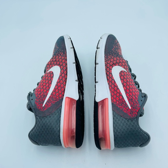 Nike Air Max Sequent 2 Gray Pink Sneakers Shoes - Picture 8 of 8